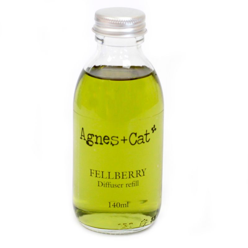 140ml Náplň do Třtinových Difuzérů - Fell Berry