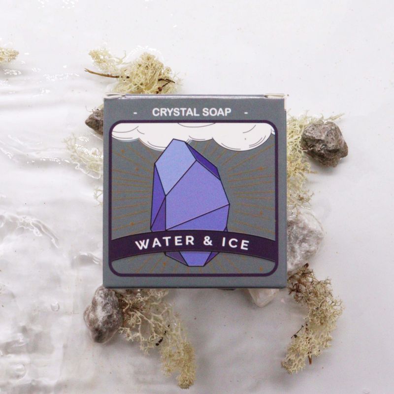 Crystal Elemental Soap Starter + Poster