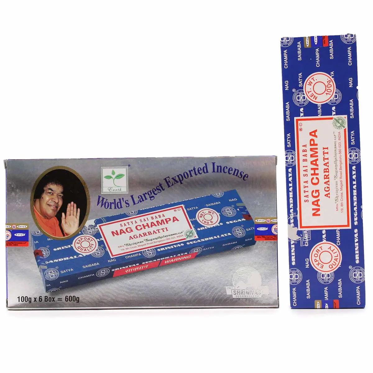 Satya Nagchampa Incense 100 Gms — Incense · GlowDuty apothecary
