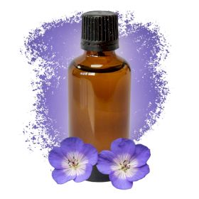 Géranium (Égypte) 50ml - Sans étiquette