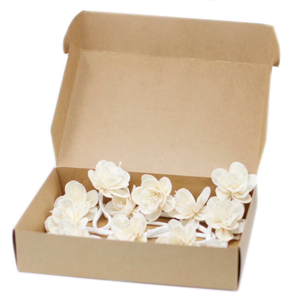 Flores Naturais para Difusor - Lírio Pequeno em Cordão
