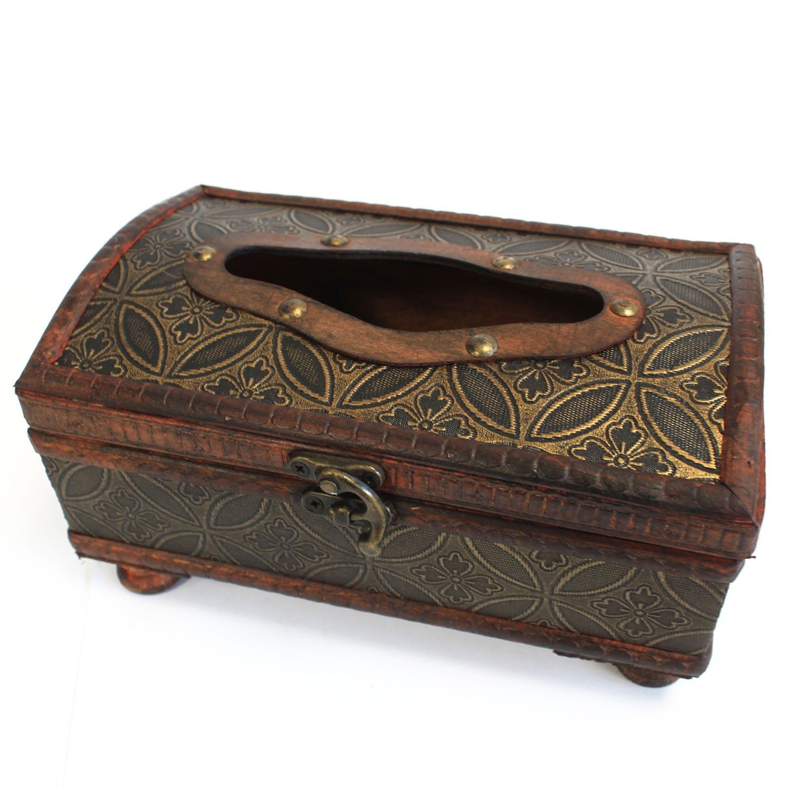 Кутия за кърпички Classic Glamour с крачета