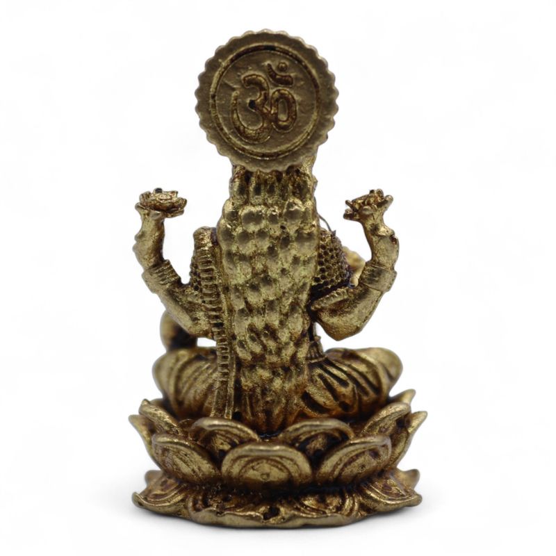 Brass Miniature Gods - Laxmi (11gms)  - 30mm
