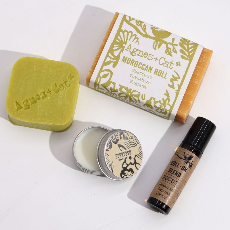 Agnes & Cat Wellness Poklon Set - Marokansko Jutro