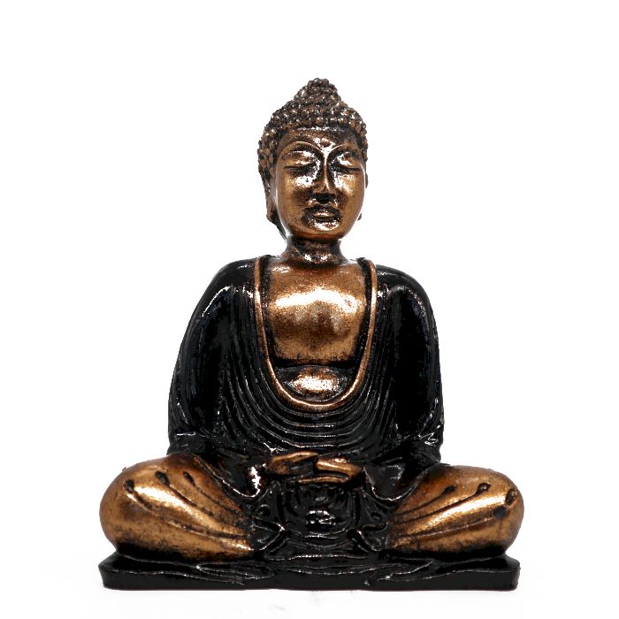 Buda Preto e Dourado - Médio