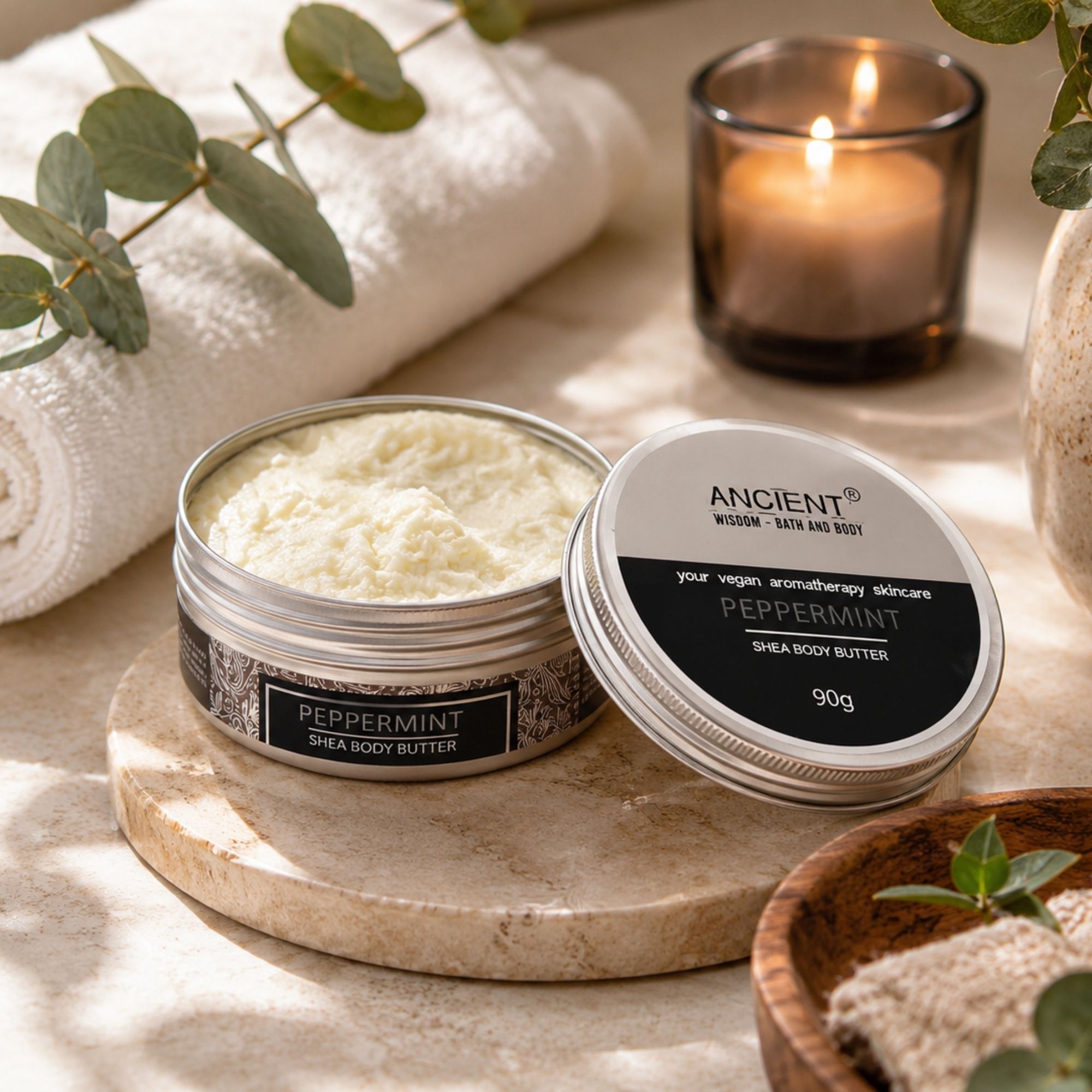 Beurre Corporel Karité d'Aromathérapie 90g