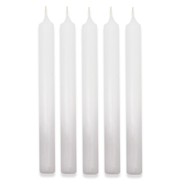 Snježno Bijela Stolna Svijeća