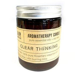 Aromatherapy Soy Wax Candles - 200g