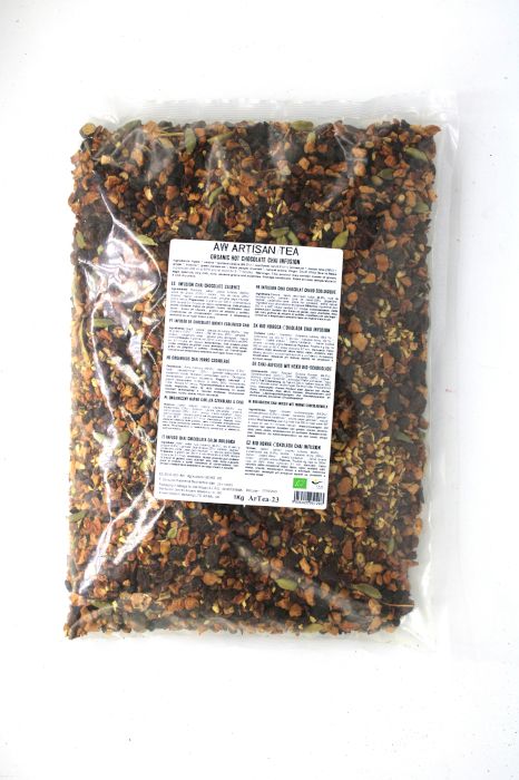 Infusion Chaï Chocolat Chaud Bio