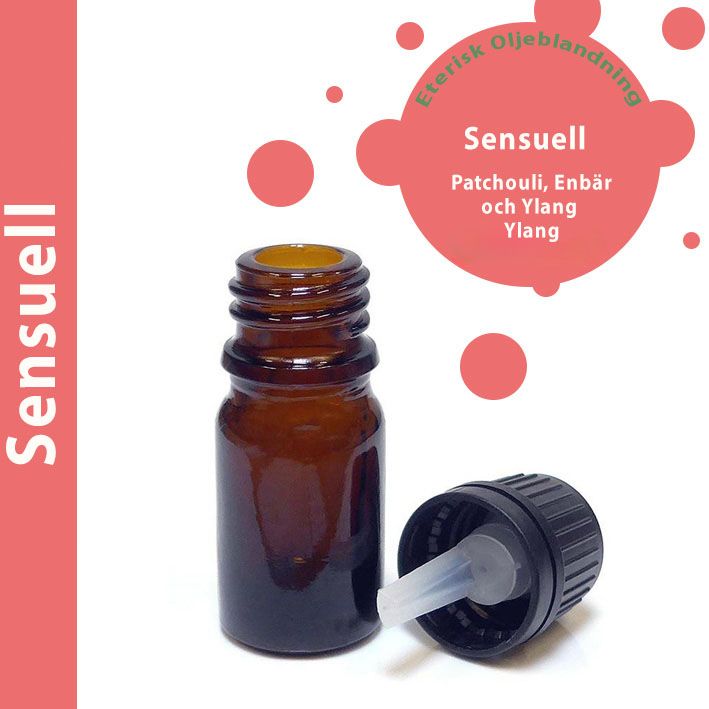 SMYSLNÁ Směs Esenciálních Olejů 10ml - Bez Etikety