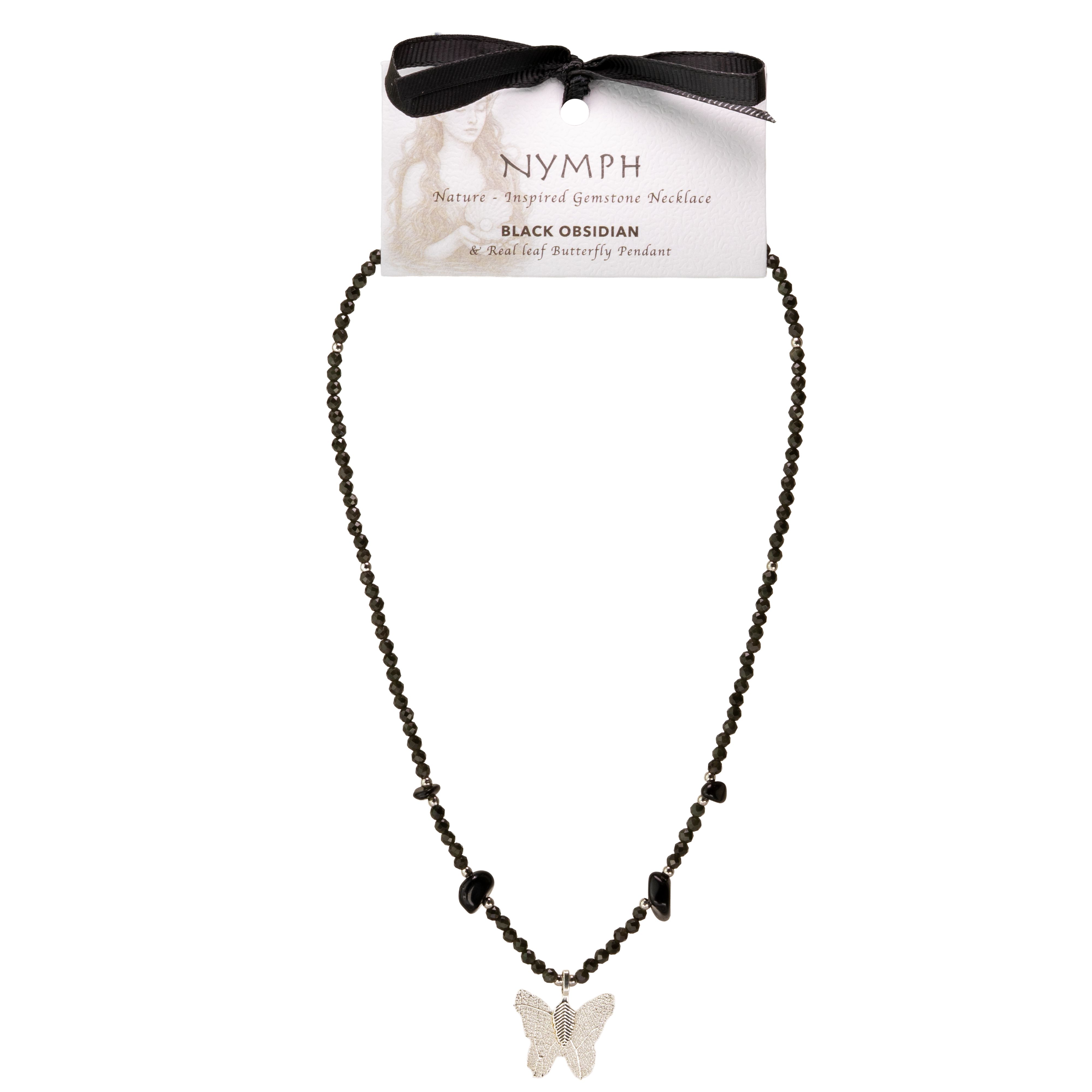 Nymph Spirit Gemstone Necklace Set - Endless Ocean