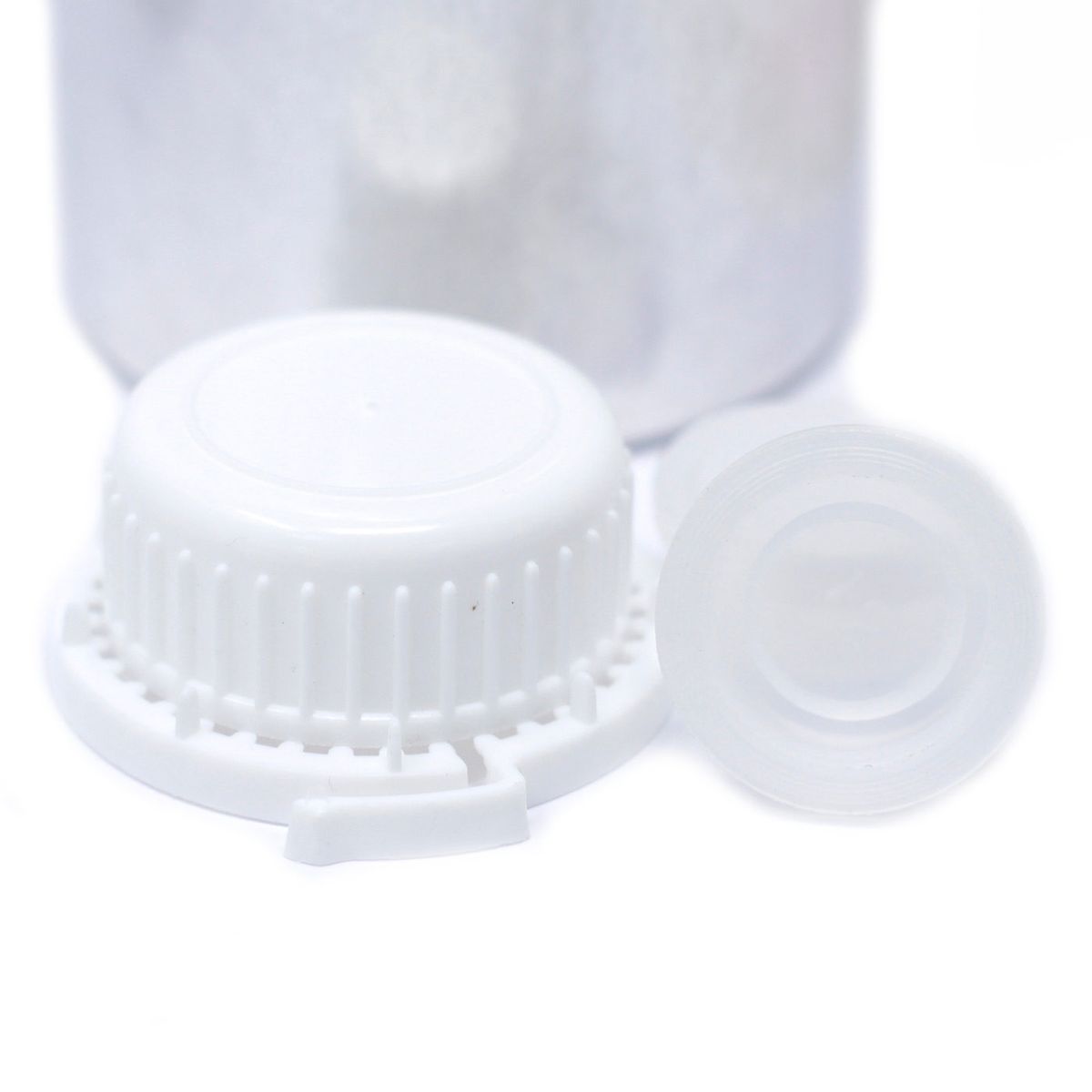 Garrafa de alumínio 260 ml com tampa