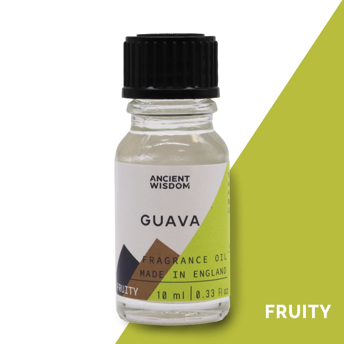 Óleos perfumados 10 ml - Goiaba