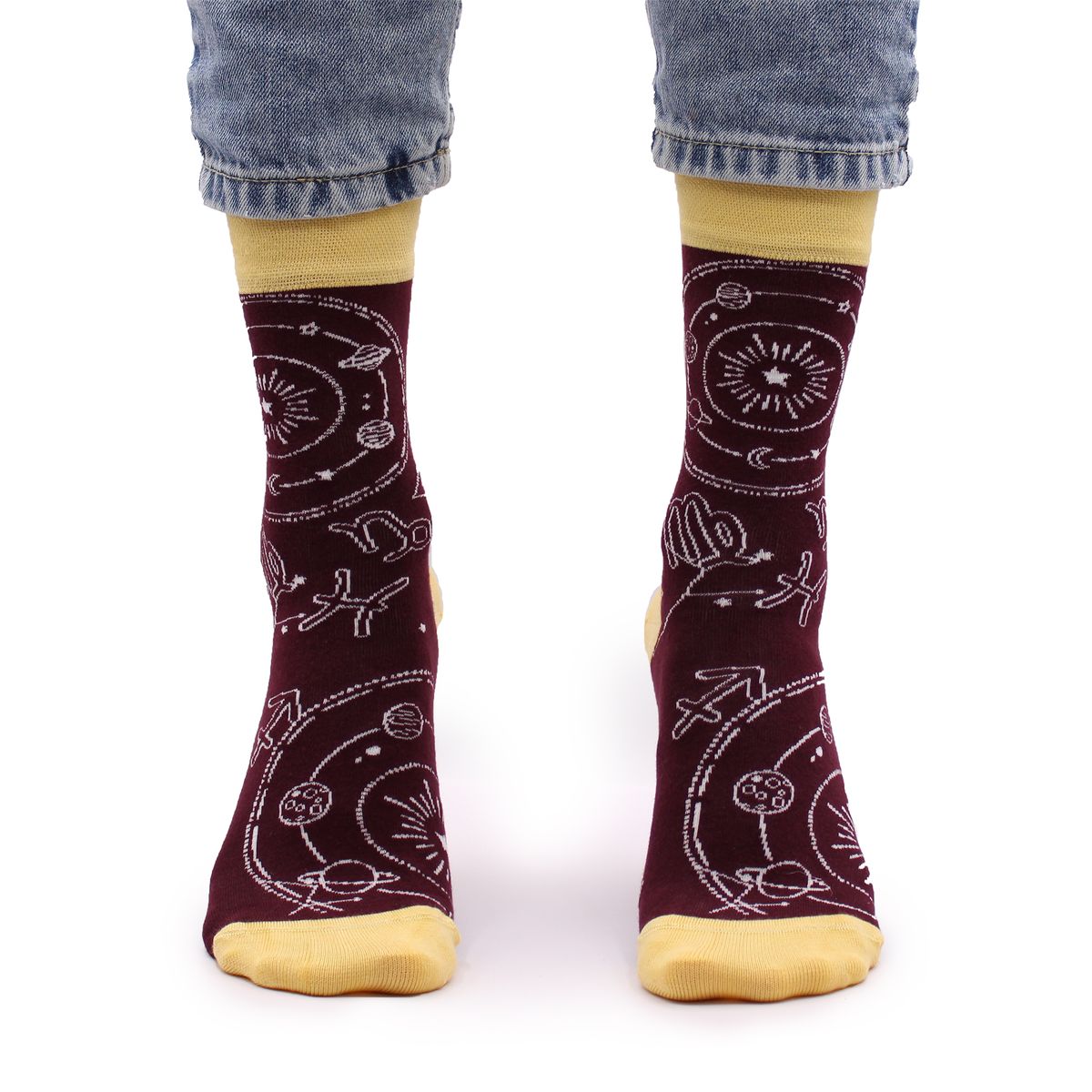 Meias de bambu Hop Hare (S/M) - Zodíaco