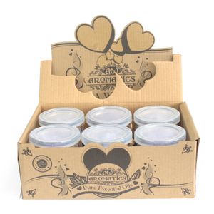 Pastillas de cera aromáticas