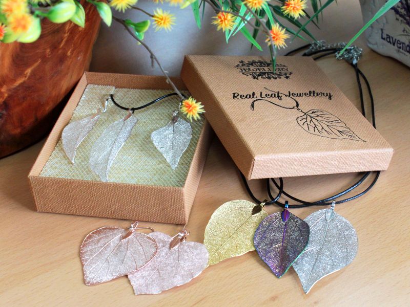 Necklace - Festive Fir - Silver