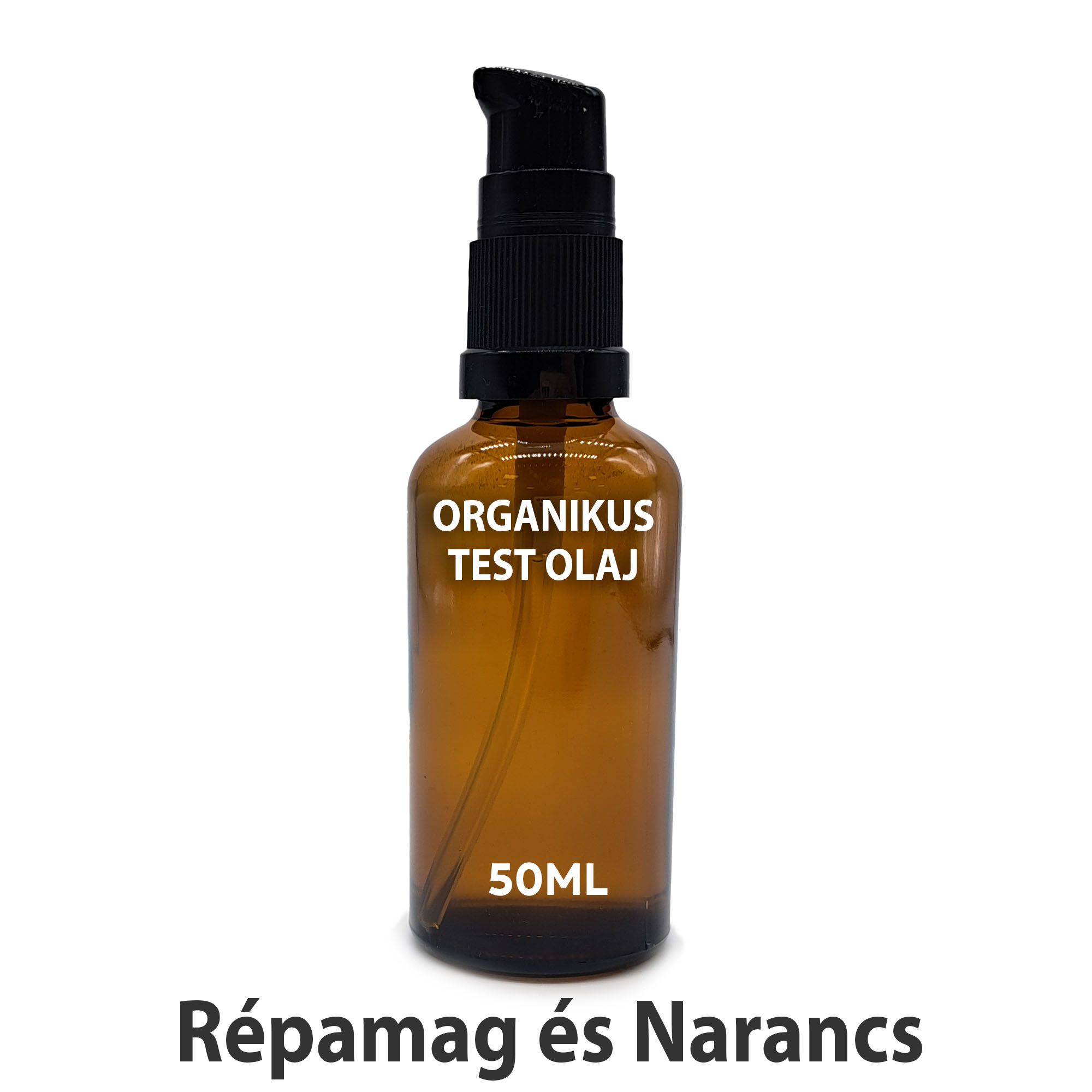 Neoznačeno Organsko Ulje za Tijelo 50 ml - Mrkva i Naranča