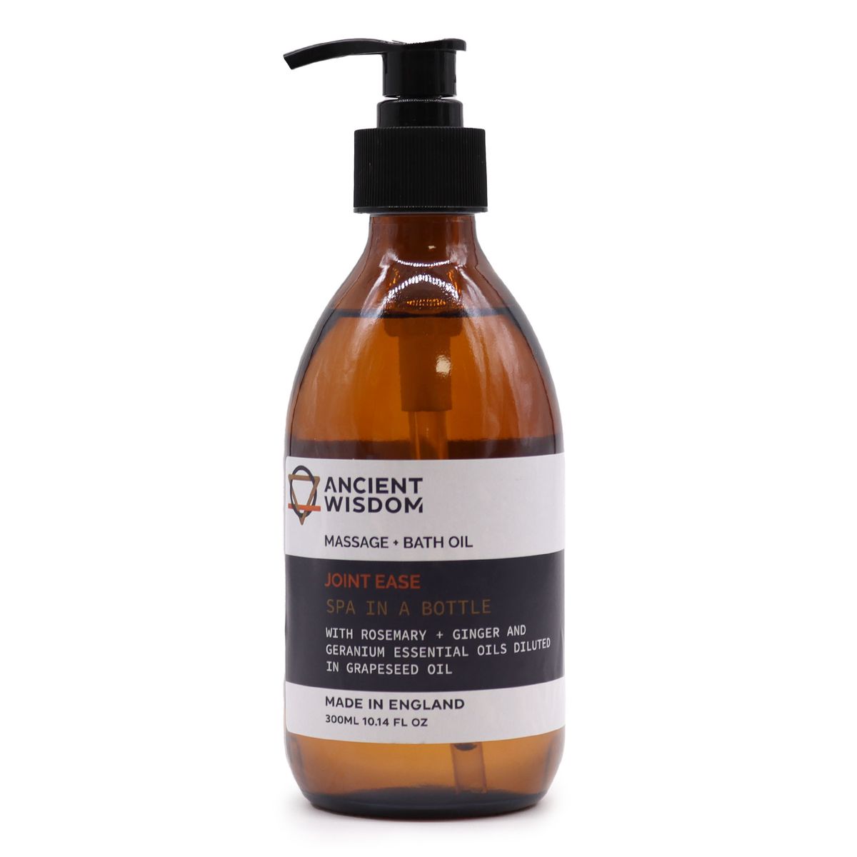 óleo de massagem e banho de Aromaterapia 300ml