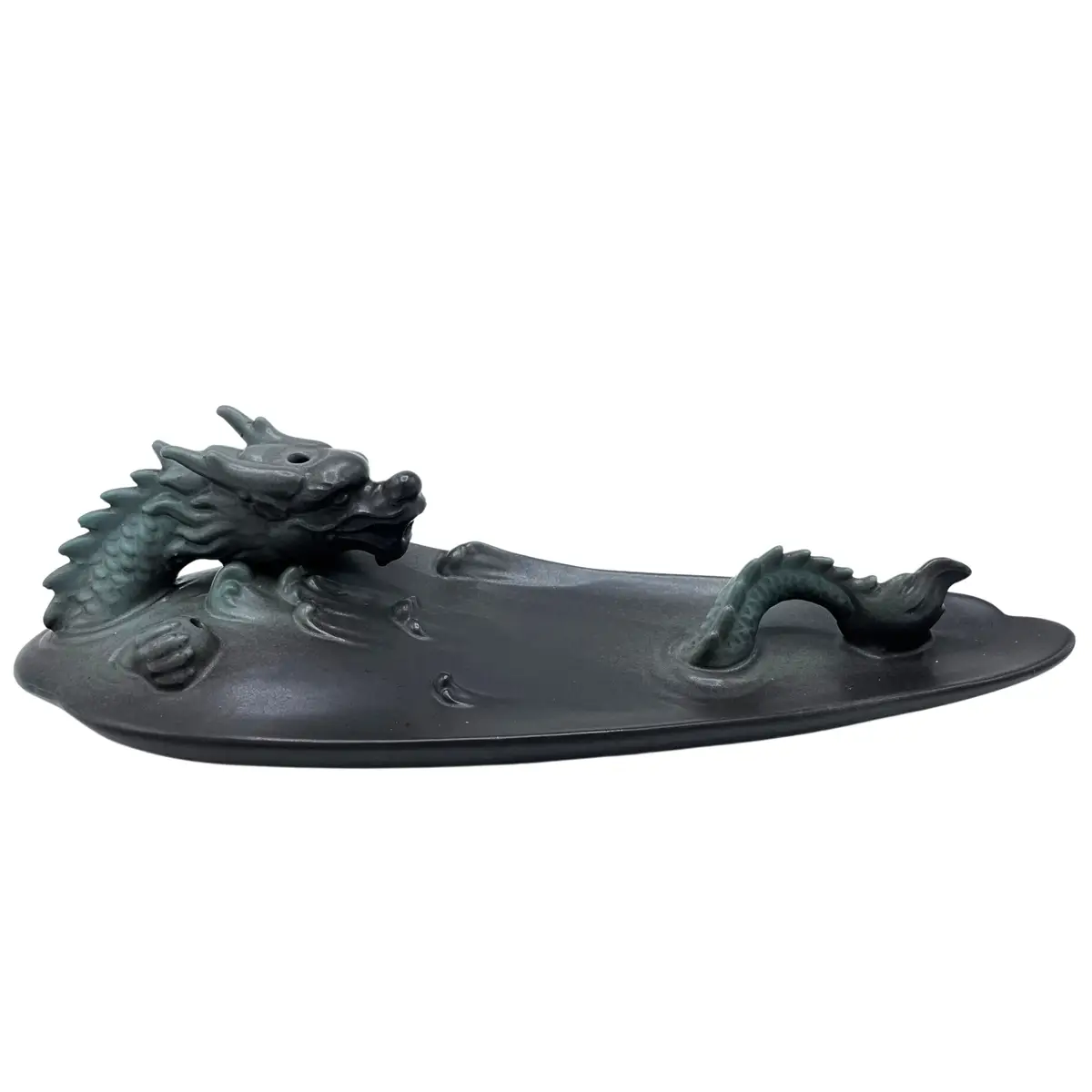 Backflow Incense Burner - Dragon in Pool with Surprising Details — Incense · GlowDuty apothecary