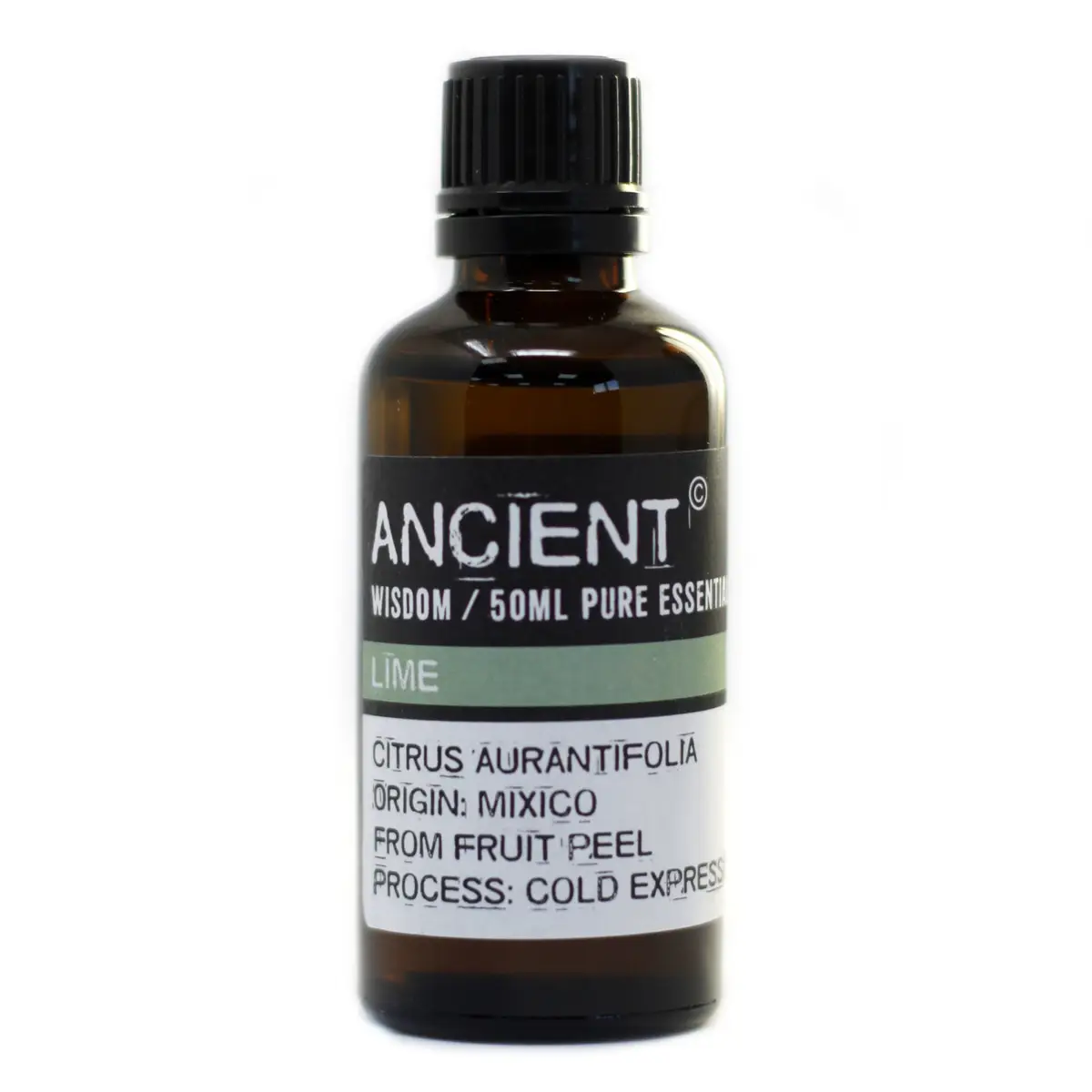 Lime 50ml Essential Oil — Essential Oils · GlowDuty apothecary