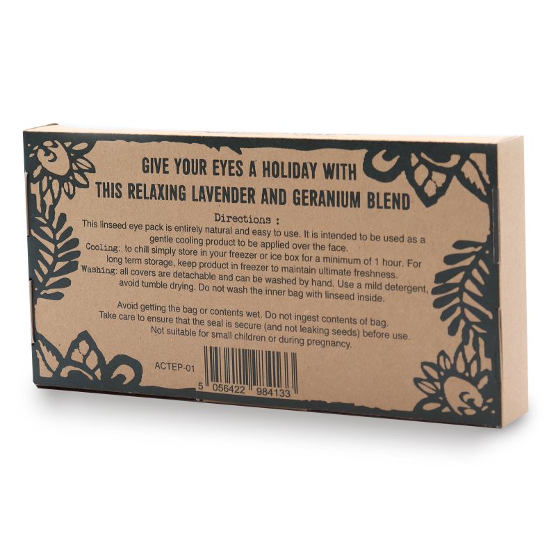 Agnes & Cat Eye Pillow - Slumber & Relax