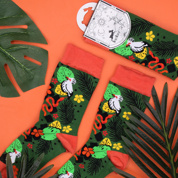 Дълги Бамбукови Чорапи Hop Hare