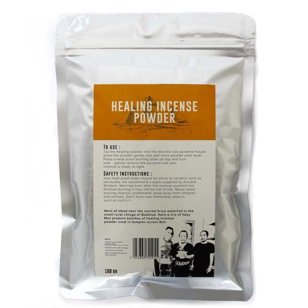 Poudre d'Encens de Guérison - Noix de Muscade 100 g