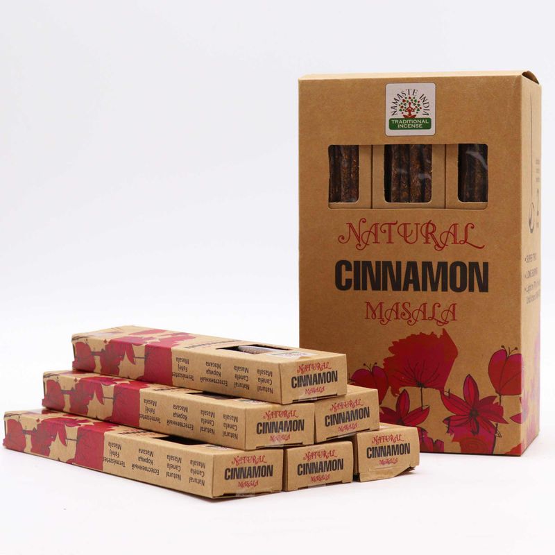 Encens Botanique Naturel Masala - Cannelle