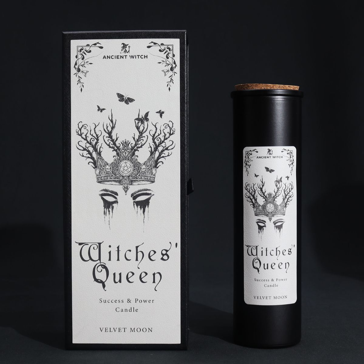 Velas Purificadoras das Bruxas Antigas - Rainha das Bruxas