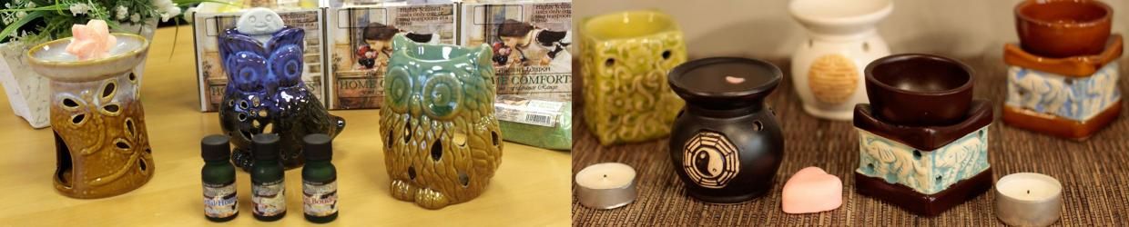 Classic Rustic Oil Burners