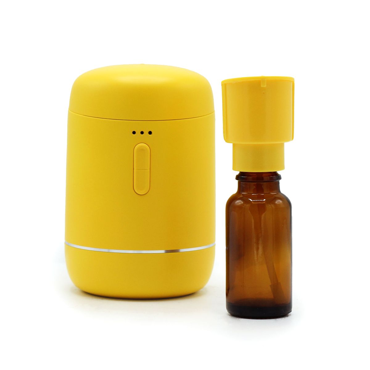 Nebulizador simples de óleos sem água - USB para C - Amarelo