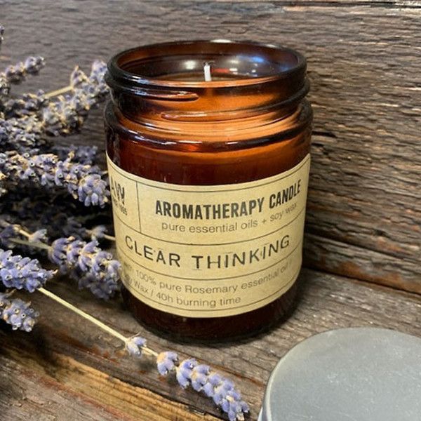 Vela de Aromaterapia - Pensamento Claro