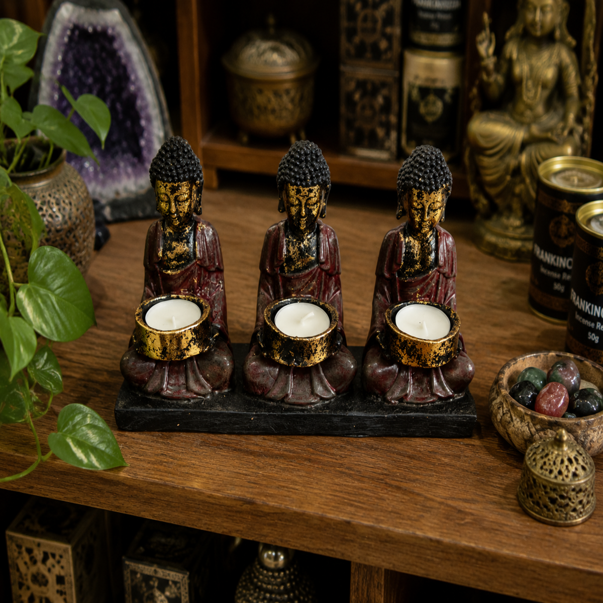Antike Buddha