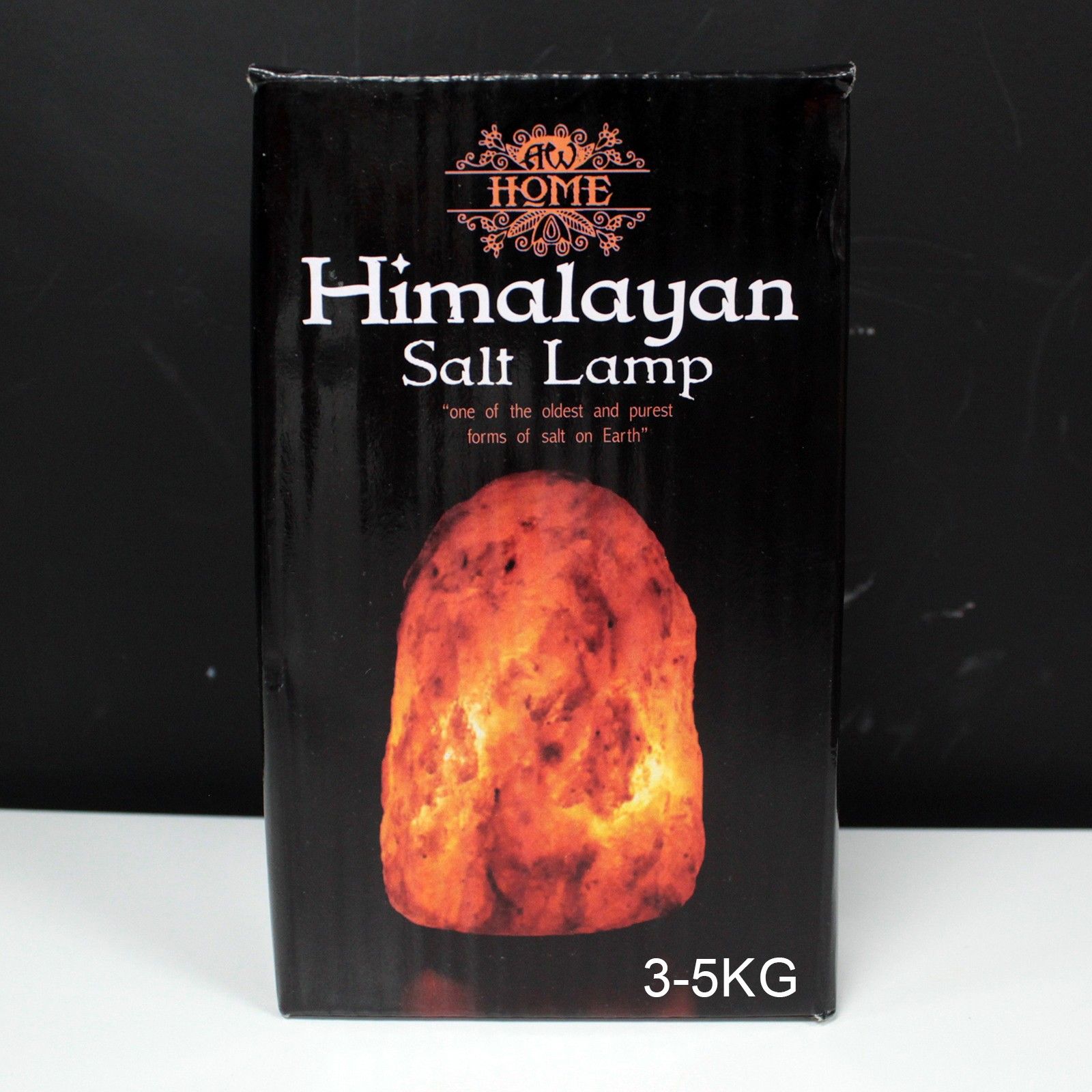 Himalayan Salt Lamp - & Base apx 3-5kg