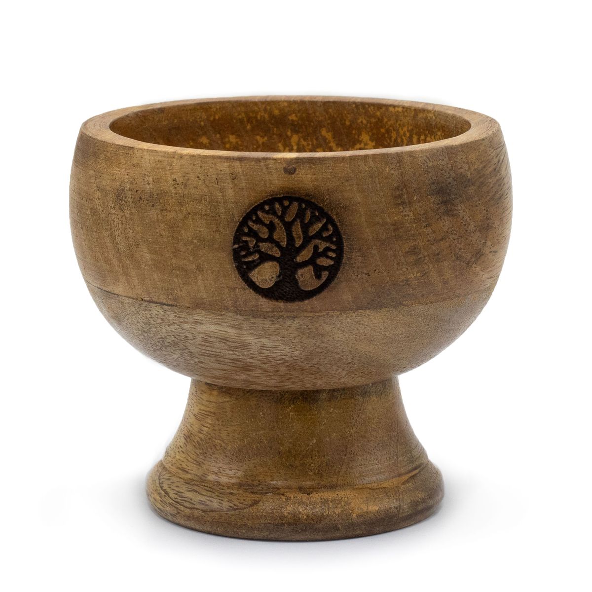 Porta-incenso Tigela Ritual Grande 11x6 cm - Árvore da Vida