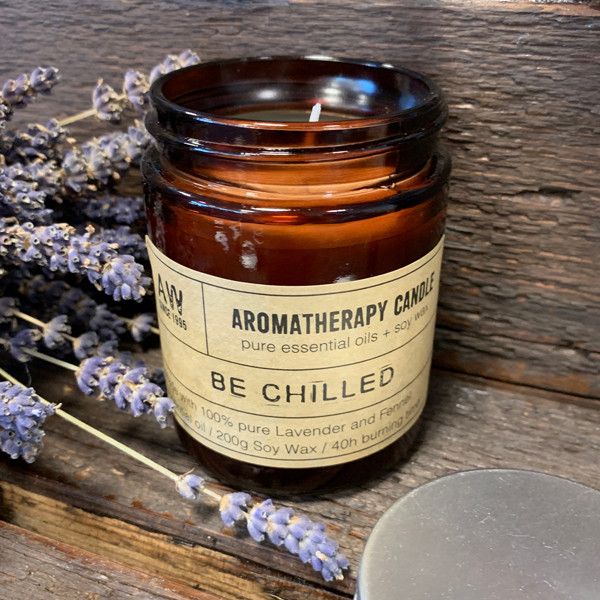Velas para aromaterapia - Relaxa