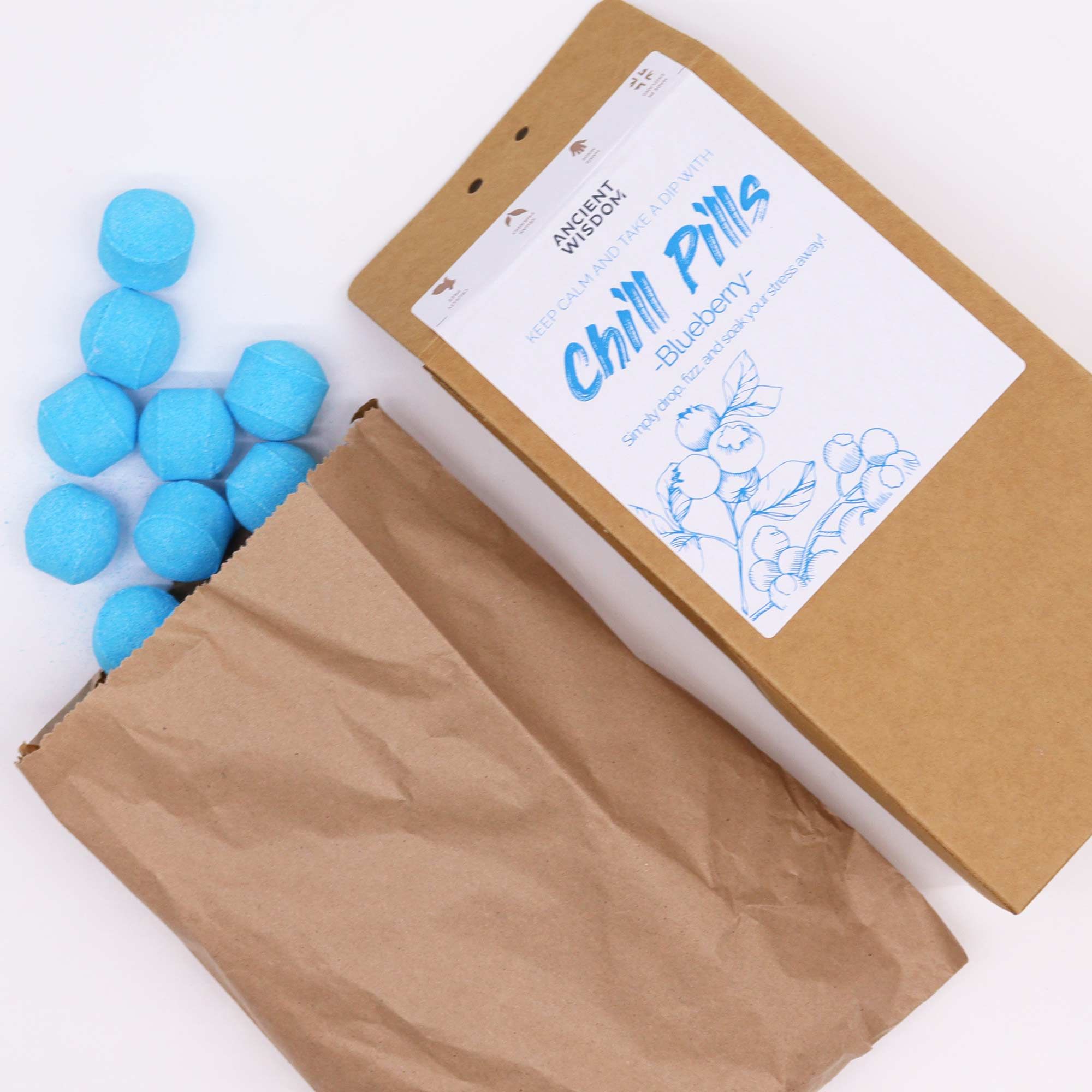 Маленькі бомбочки для ванн Chill Pills подарункові набори