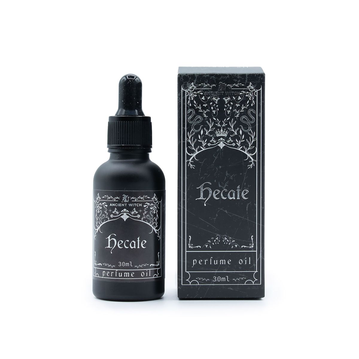 Óleos de perfume de bruxa ancestral