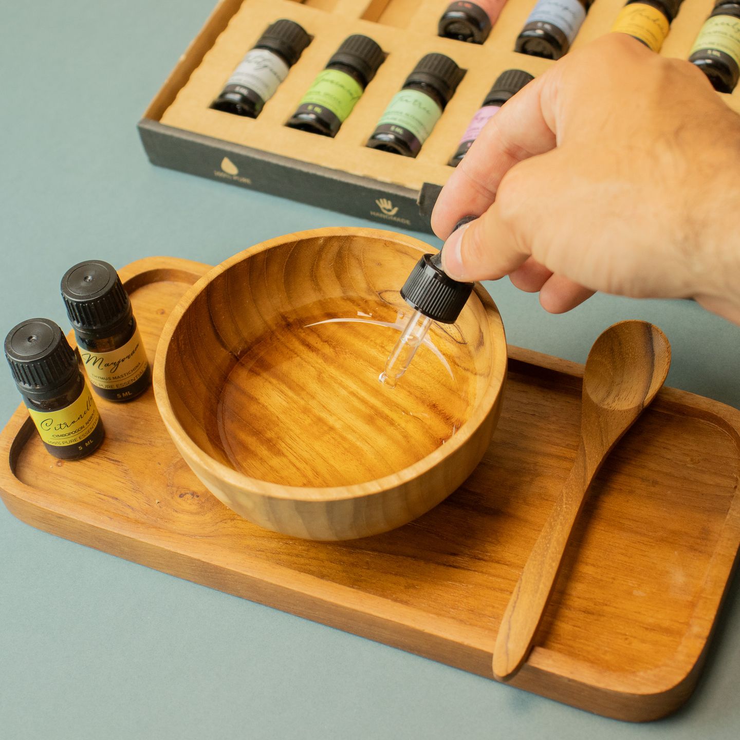 Aromatherapy Essential Oil Set