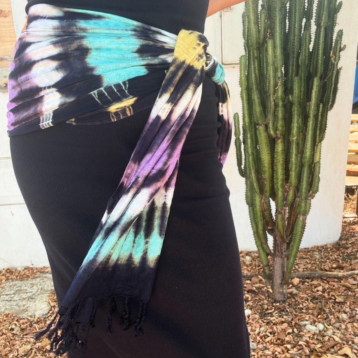 Echarpes Boho Arte de Java