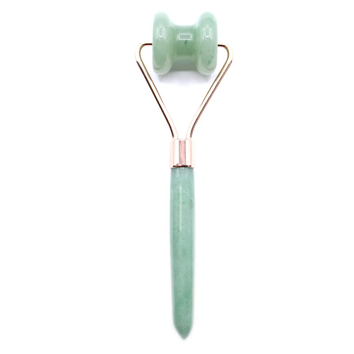 Gemstone Jawline Roller - Jade — Crystals · GlowDuty apothecary