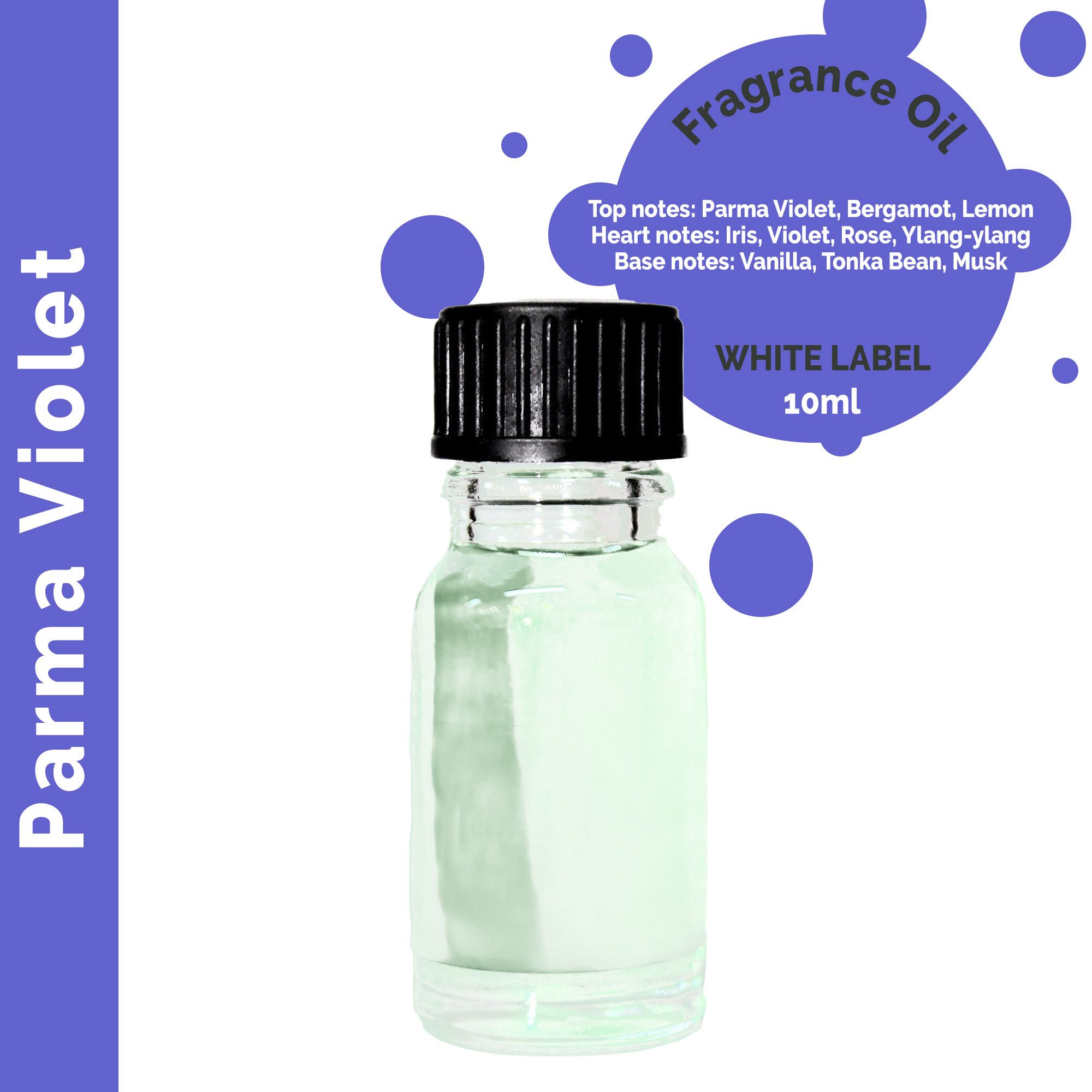 10ml Parma Violet Fragrance Oil - Unlabelled