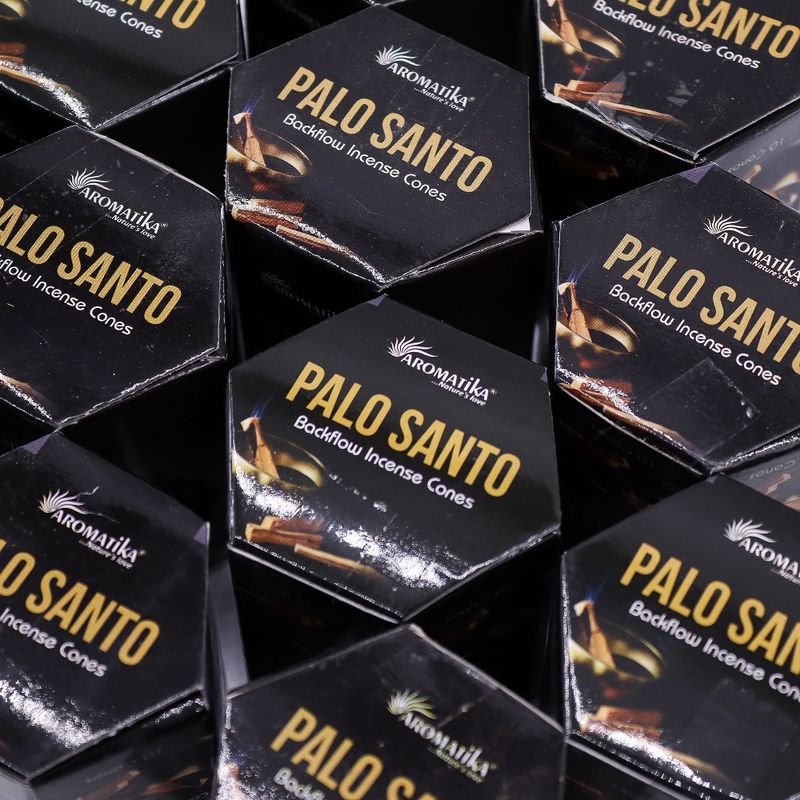 Paket od 10 Masala Mirisnih Čunjića - Palo Santo