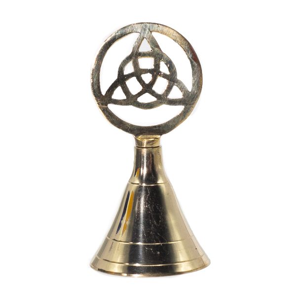 Sinos de Latão para Altar - Triquetra
