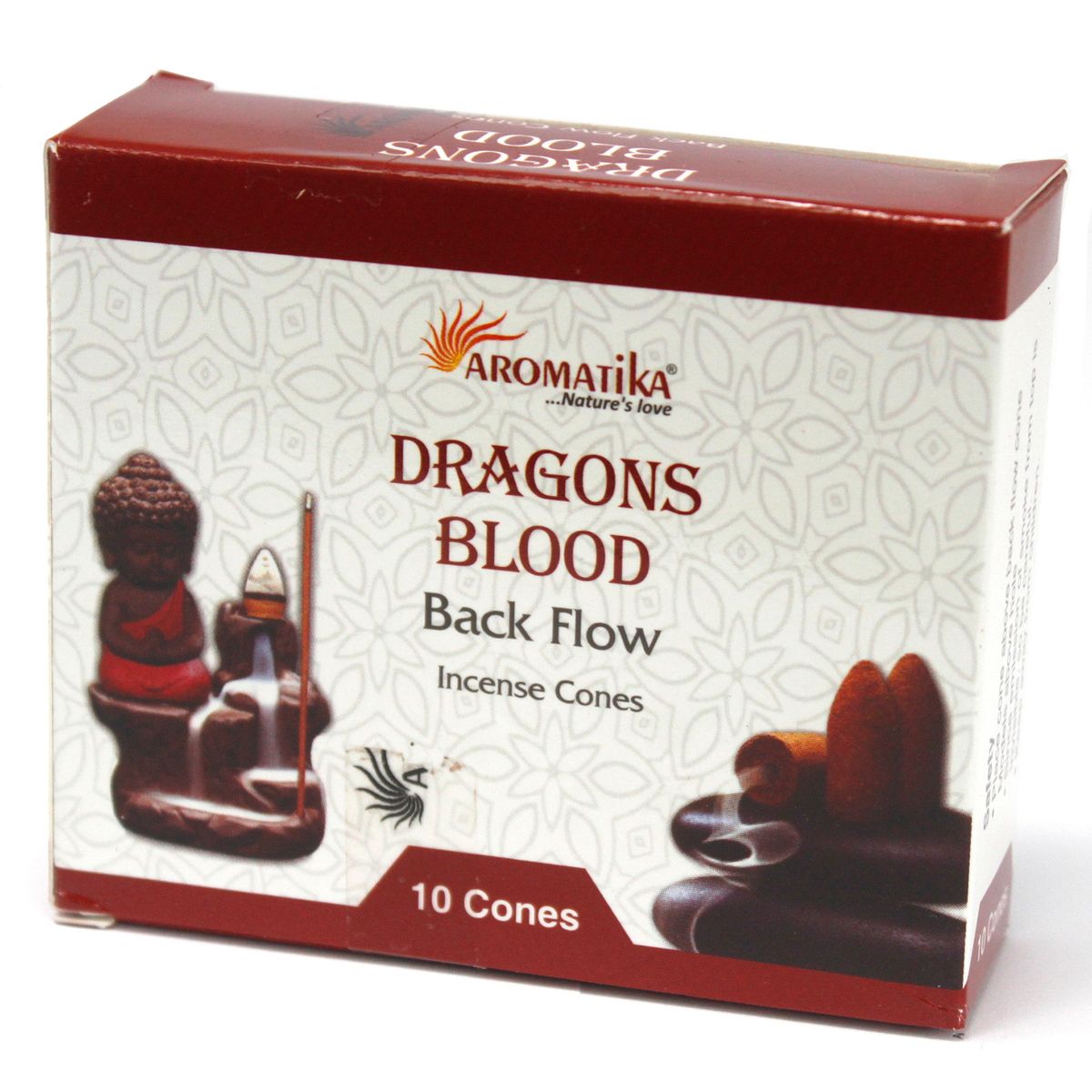 cones de incenso Refluxo Aromatika