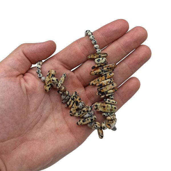 Collier de Gemmes Longues - Pierre Dalmate