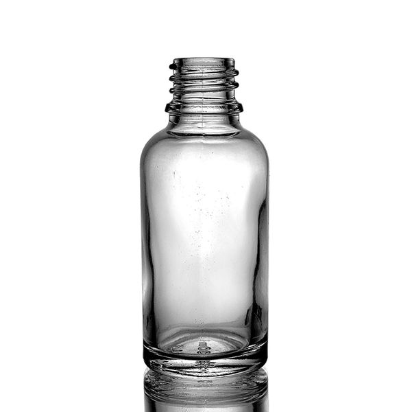 30 ml rökgrå glaspipettflaska