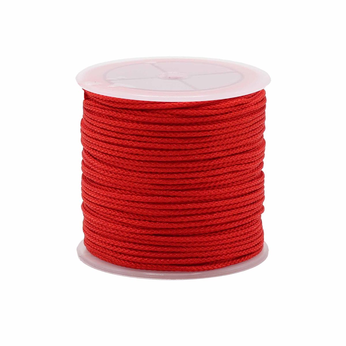 Rolo de cordão verde para acessórios - 2 mm x 25 m