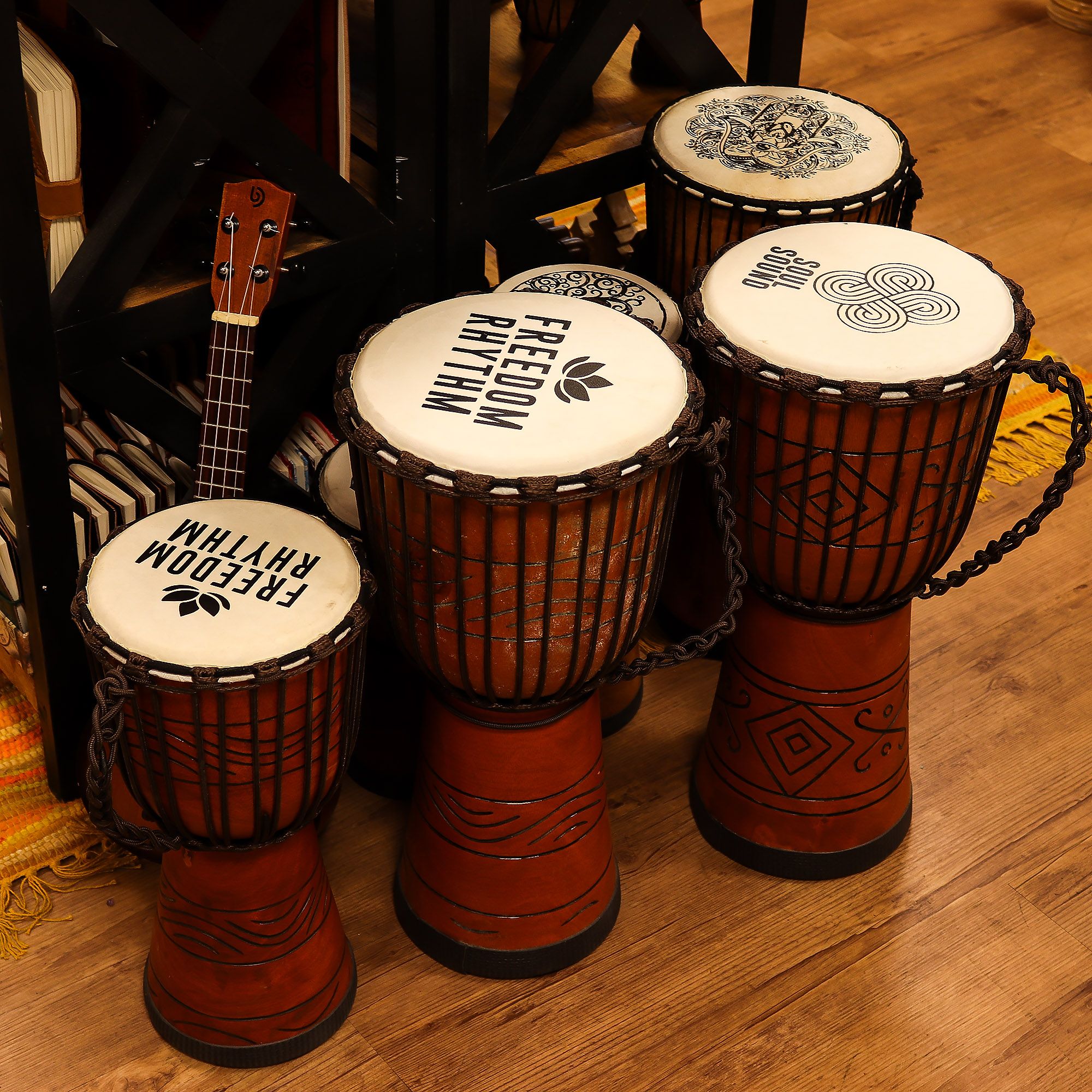 Fornecedor de Tambores de Djembe para Revender na sua Loja