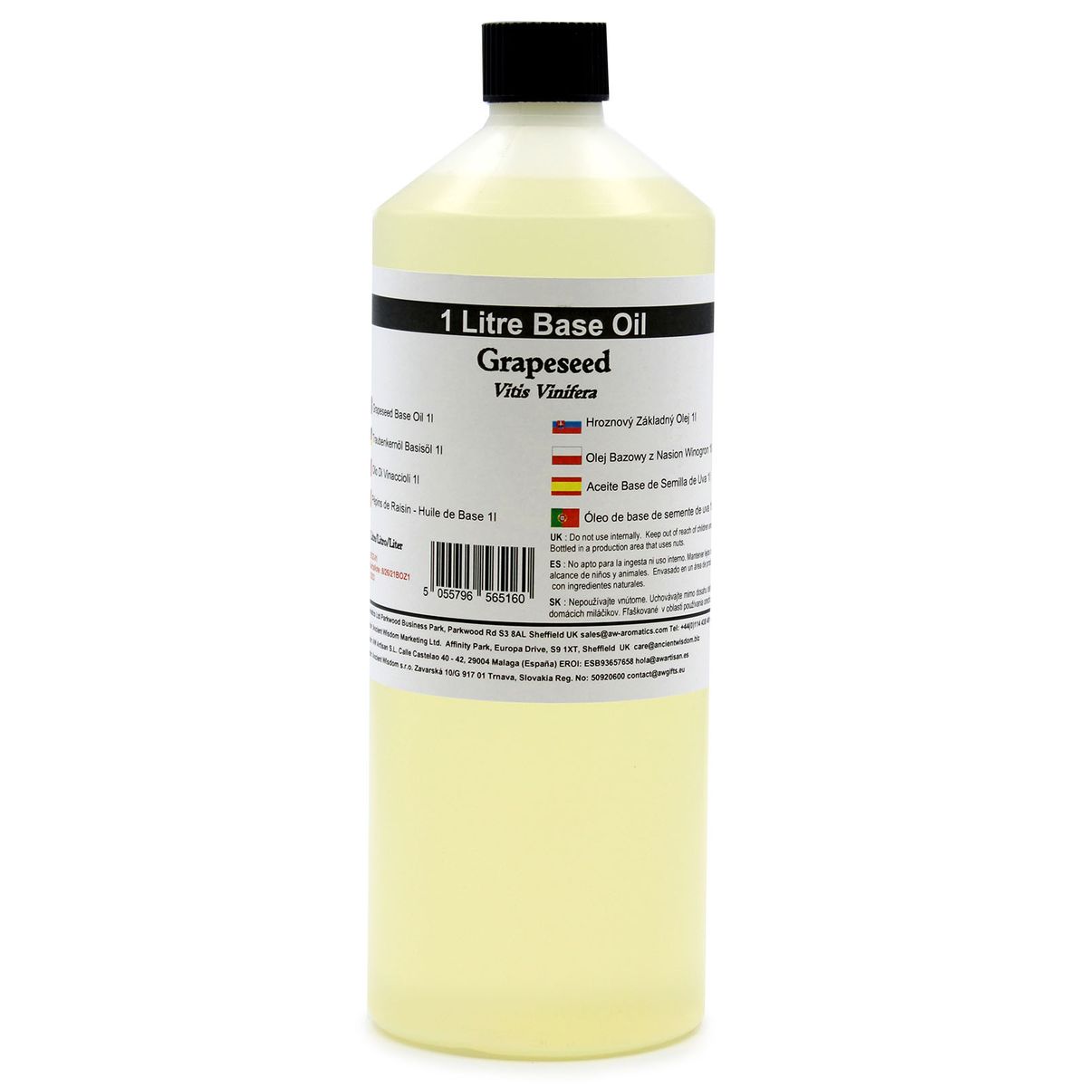 Óleo Base - 1 L - Uva